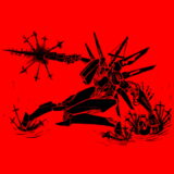 Маленькая обложка диска c музыкой из игры «ULTRAKILL»