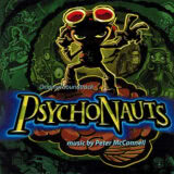 Маленькая обложка диска c музыкой из игры «Psychonauts»
