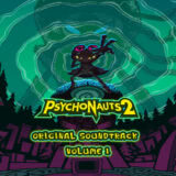 Маленькая обложка диска c музыкой из игры «Psychonauts 2 (Volume 1)»