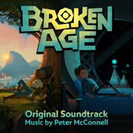 Обложка к диску с музыкой из игры «Broken Age»