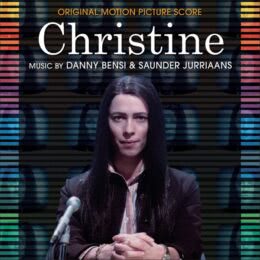 Обложка к диску с музыкой из фильма «Кристин»
