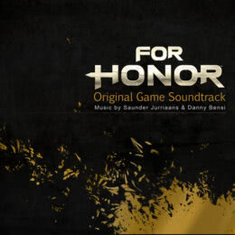 Обложка к диску с музыкой из игры «For Honor»