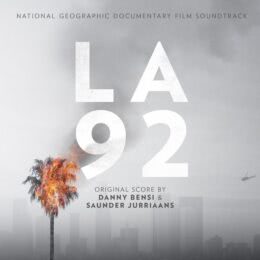 Обложка к диску с музыкой из фильма «Лос-Анджелес 92»
