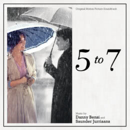 Обложка к диску с музыкой из фильма «С 5 до 7. Время любовников»