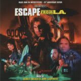 Маленькая обложка диска c музыкой из фильма «Побег из Лос-Анджелеса»