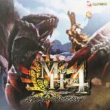 Маленькая обложка диска c музыкой из игры «Monster Hunter 4»