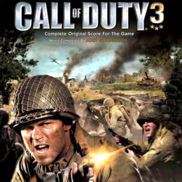 Обложка к диску с музыкой из игры «Call of Duty 3»