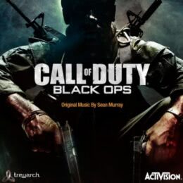 Обложка к диску с музыкой из игры «Call of Duty: Black Ops»