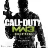 Маленькая обложка диска c музыкой из игры «Call of Duty: Modern Warfare 3»