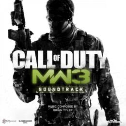 Обложка к диску с музыкой из игры «Call of Duty: Modern Warfare 3»