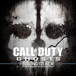 Обложка к диску с музыкой из игры «Call of Duty: Ghosts»