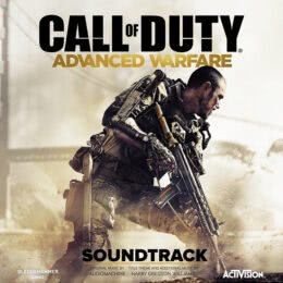 Обложка к диску с музыкой из игры «Call of Duty: Advanced Warfare»