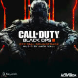 Маленькая обложка диска c музыкой из игры «Call of Duty: Black Ops III»