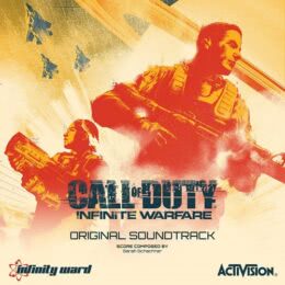 Обложка к диску с музыкой из игры «Call of Duty: Infinite Warfare»