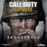 Маленькая обложка диска c музыкой из игры «Call of Duty: WWII»