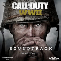Обложка к диску с музыкой из игры «Call of Duty: WWII»