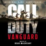 Маленькая обложка диска c музыкой из игры «Call of Duty: Vanguard»