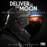Маленькая обложка диска c музыкой из игры «Deliver Us the Moon»