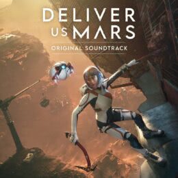 Обложка к диску с музыкой из игры «Deliver Us Mars»