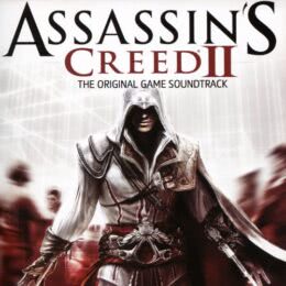Обложка к диску с музыкой из игры «Assassin's Creed II»