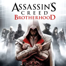 Обложка к диску с музыкой из игры «Assassin's Creed: Brotherhood»