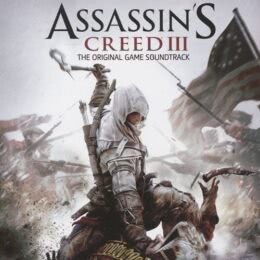 Обложка к диску с музыкой из игры «Assassin's Creed III»