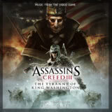 Маленькая обложка диска c музыкой из игры «Assassin's Creed III: The Tyranny of King Washington»