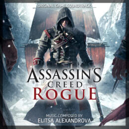 Обложка к диску с музыкой из игры «Assassin's Creed Rogue»