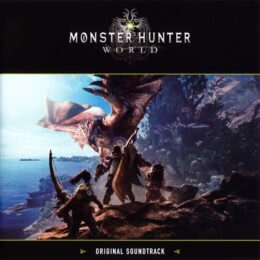 Обложка к диску с музыкой из игры «Monster Hunter: World»