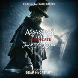 Обложка к диску с музыкой из игры «Assassin's Creed Syndicate: Jack The Ripper»