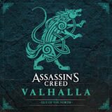 Маленькая обложка диска c музыкой из игры «Assassin's Creed Valhalla: Out of the North»