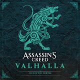 Маленькая обложка диска c музыкой из игры «Assassin's Creed Valhalla: Out of the North»
