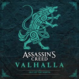 Обложка к диску с музыкой из игры «Assassin's Creed Valhalla: Out of the North»