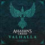 Маленькая обложка диска c музыкой из игры «Assassin's Creed Valhalla: The Ravens Saga»