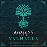 Маленькая обложка диска c музыкой из игры «Assassin's Creed Valhalla: The Weft of Spears»
