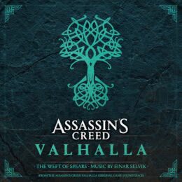 Обложка к диску с музыкой из игры «Assassin's Creed Valhalla: The Weft of Spears»