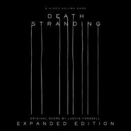 Обложка к диску с музыкой из игры «Death Stranding (Expanded Edition)»