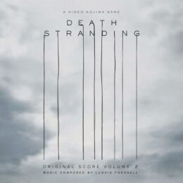 Обложка к диску с музыкой из игры «Death Stranding (Volume 2)»