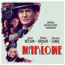 Обложка к диску с музыкой из фильма «Марлоу»