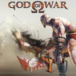 Обложка к диску с музыкой из игры «God of War»
