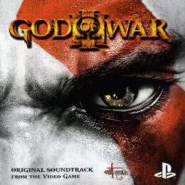 Обложка к диску с музыкой из игры «God of War III»