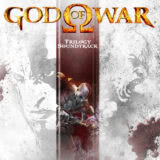 Маленькая обложка диска c музыкой из игры «God of War: Trilogy»