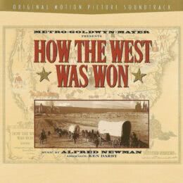 Обложка к диску с музыкой из фильма «Война на Диком Западе»