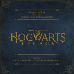 Обложка к диску с музыкой из игры «Hogwarts Legacy (Study Themes)»