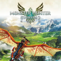 Обложка к диску с музыкой из игры «Monster Hunter Stories 2: Wings of Ruin»