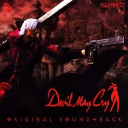 Обложка к диску с музыкой из игры «Devil May Cry»