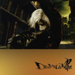 Обложка к диску с музыкой из игры «Devil May Cry 2»