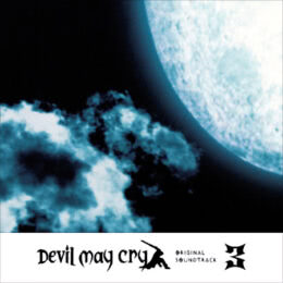 Обложка к диску с музыкой из игры «Devil May Cry 3: Dante's Awakening»