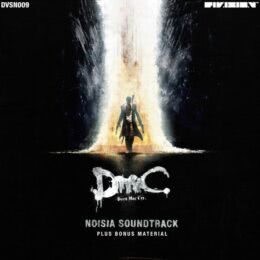 Обложка к диску с музыкой из игры «DmC: Devil May Cry»