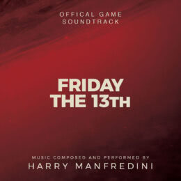 Обложка к диску с музыкой из игры «Friday the 13th: The Game»